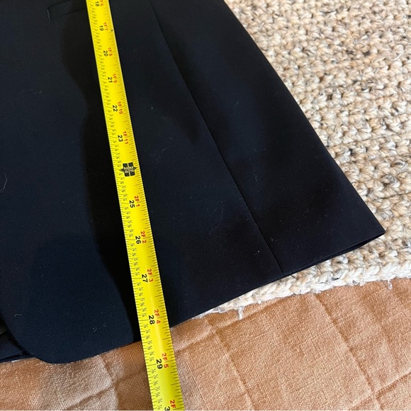 Banana Republic black long and lean blazer size 4 - Picture 5 of 9